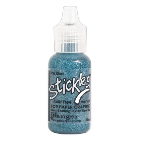 Ranger Stickles Glitter Glue .5oz ICE BLUE