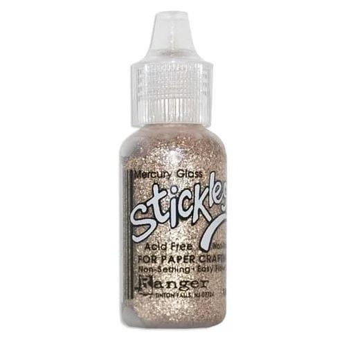 Ranger Stickles Glitter Glue Mercury Glass 0.5 fl. oz. Bottle