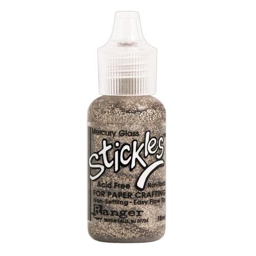 Ranger Stickles Glitter Glue .5oz Mercury Glass