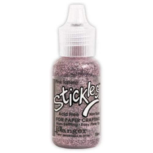 Ranger Stickles Glitter Glue .5oz Pink Taffeta