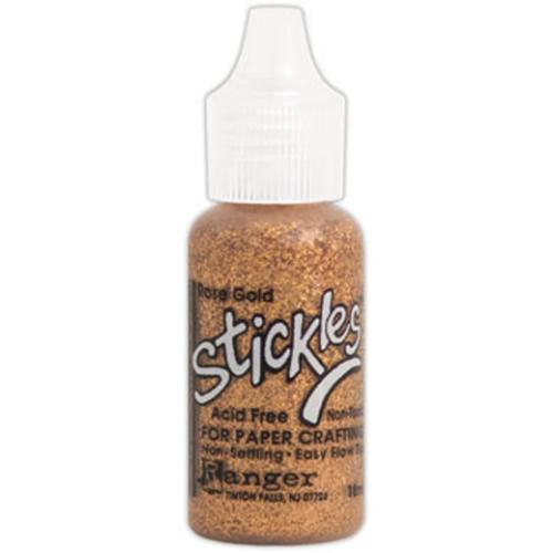 Ranger Stickles Glitter Glue .5oz ROSE GOLD