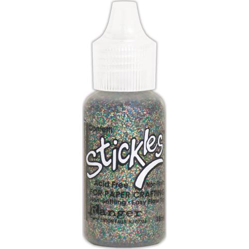 Ranger Stickles Glitter Glue .5oz CONFETTI