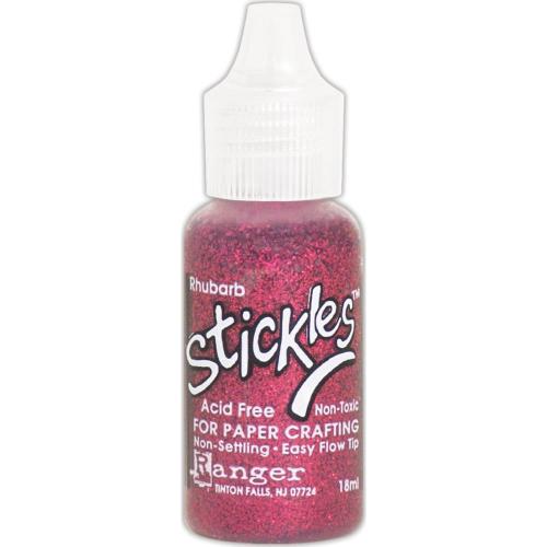 Ranger Stickles Glitter Glue .5oz RHUBARB