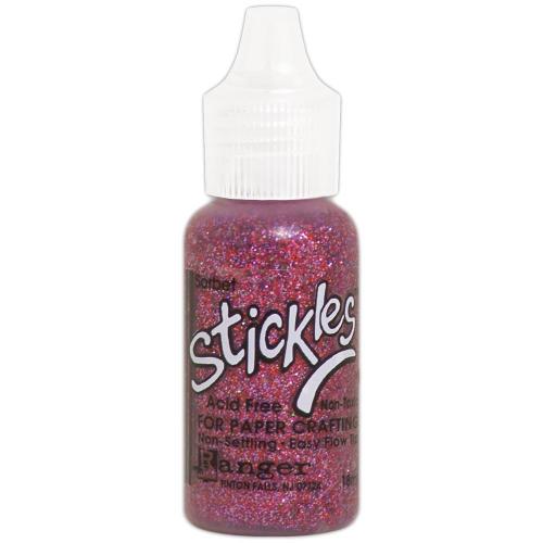 Ranger Stickles Glitter Glue .5oz SORBET