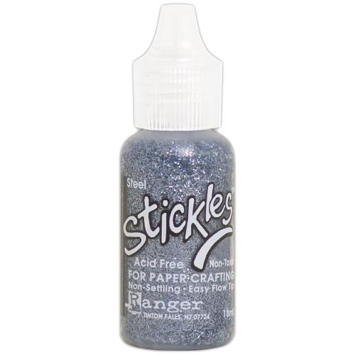 Ranger Stickles Glitter Glue .5oz STEEL