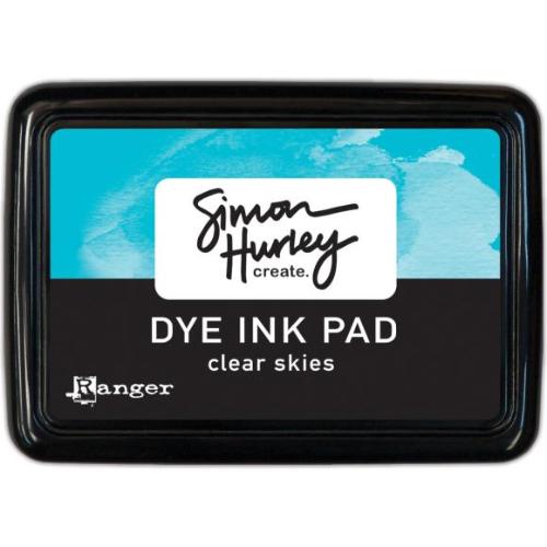 Simon Hurley create. Dye Ink Pad Clear Skies