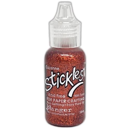 Ranger Stickles Glitter Glue .5oz CAYENNE