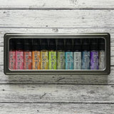 Tim Holtz Distress Spritz Storage Tin Holds 12 Distress Spritz Bottles postage as per actual