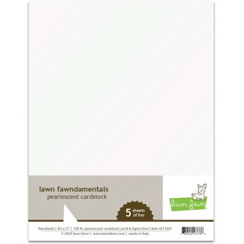 Lawn Fawn LF3581 - Cardstock - Pearlescent