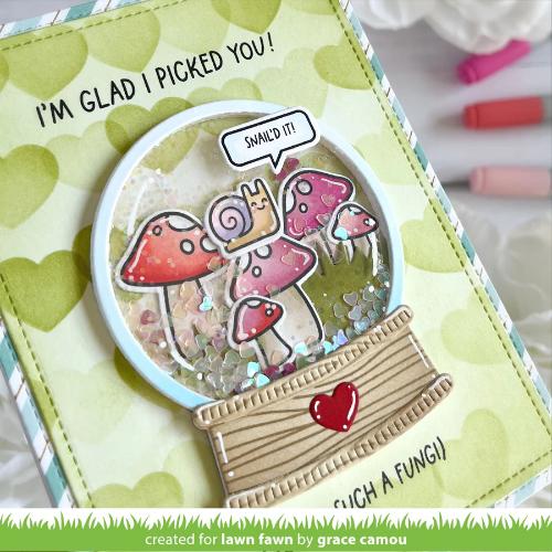 Lawn Fawn LF3310 - Stamps - To My Fungi