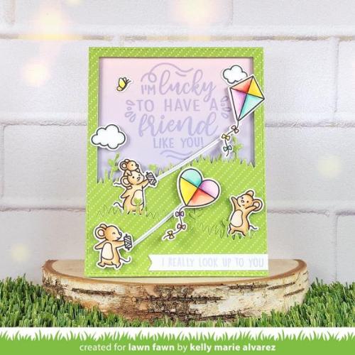 Lawn Fawn LF3417 - Stamps - Whoosh, Kites!