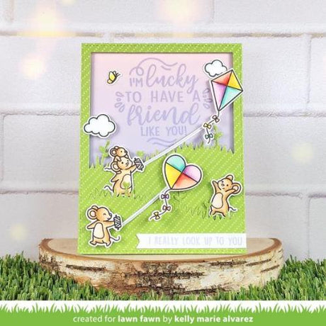 Lawn Fawn LF3417 - Stamps - Whoosh, Kites!