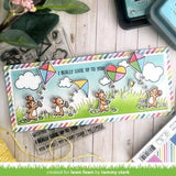 Lawn Fawn LF3417 - Stamps - Whoosh, Kites!