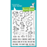 Lawn Fawn LF3417 - Stamps - Whoosh, Kites!