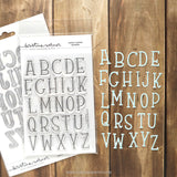 Concord & 9th KW Lucky Alpha Stamp Set / Die Bundle