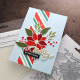 Concord & 9th KW Peppermint Stripes Stencil Pack (6 qty; 6 x 9)