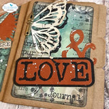 Elizabeth Craft Clear Stamps Journal Dates & Months-Journal Your Life