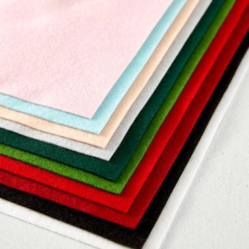 Spellbinders Merino Wool Felt Sheets - Holiday Collection (FS-001)