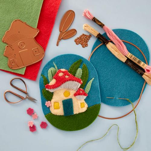 Spellbinders Merino Wool Felt Sheets - Holiday Collection (FS-001)