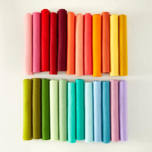 Spellbinders Merino Wool Felt Sheets - Holiday Collection (FS-001)