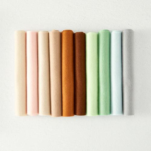 Spellbinders Merino Wool Felt Sheets - Neutral Collection (FS-002)