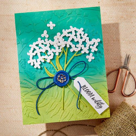 Spellbinders Field Notes Sentiments Clear Stamp Set from the Field Notes Collection