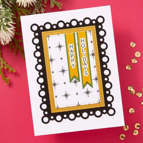 Spellbinders Essential Tags Etched Dies from the Essential Holiday Collection by Lisa Horton