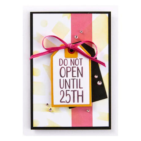 Spellbinders Essential Tags Etched Dies from the Essential Holiday Collection by Lisa Horton