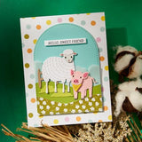 Spellbinders Perfect Touch Arches Etched Dies from the On the Farm Collection