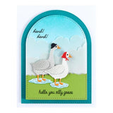 Spellbinders Perfect Touch Arches Etched Dies from the On the Farm Collection