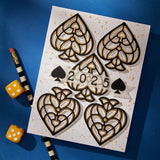 Spellbinders Pip & Rank Etched Dies from the Jack of All Trades Collection by Jaycee Gaspar