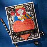 Spellbinders Reversible Royal Court Etched Dies from the Jack of All Trades Collection by Jaycee Gaspar