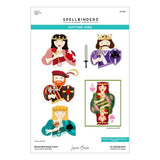 Spellbinders Reversible Royal Court Etched Dies from the Jack of All Trades Collection by Jaycee Gaspar