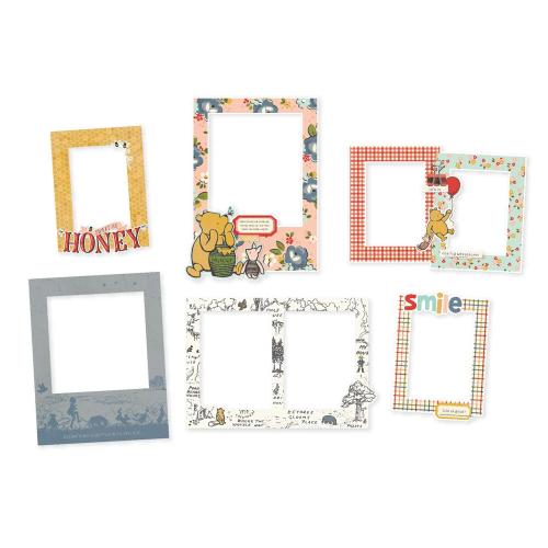 Simple Stories Say Cheese Classic Pooh Chipboard Frames (23927)