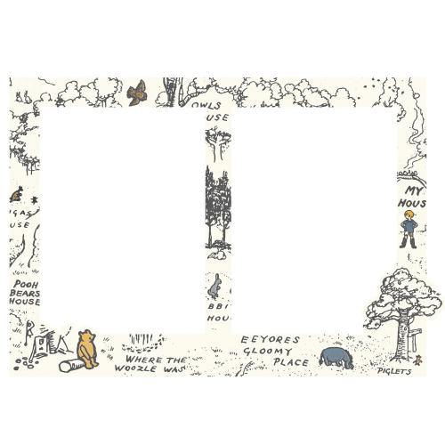 Simple Stories Say Cheese Classic Pooh Chipboard Frames (23927)
