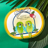 Spellbinders Pretty Birds Etched Dies from the Cheerful Chirps Collection