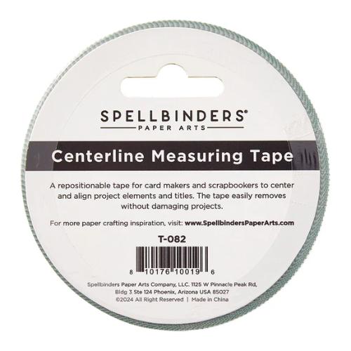 Spellbinders Centerline Measuring Tape