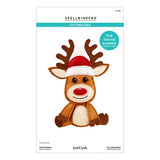 Spellbinders Felt Reindeer Etched Dies from the Felt Stitch & Create Collection by Nicole Spohr