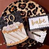 Spellbinders Fabulous Birthday Etched Dies from the Bougie Birthday Collection by Nina Boettcher