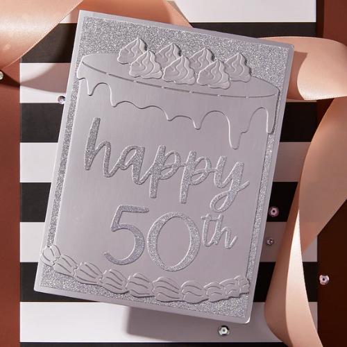 Spellbinders Classy Numbers Etched Dies from the Bougie Birthday Collection by Nina Boettcher