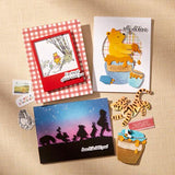 Spellbinders Pooh's Alphabet, Numbers & More Etched Dies from the Say Cheese Classic Pooh Collection in Collaboration with Simple Stories