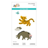 Spellbinders Tigger & Eeyore Etched Dies from the Say Cheese Classic Pooh Collection in Collaboration with Simple Stories