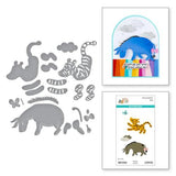 Spellbinders Tigger & Eeyore Etched Dies from the Say Cheese Classic Pooh Collection in Collaboration with Simple Stories