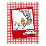 Spellbinders Memory Frames Etched Dies from the Say Cheese Classic Pooh Collection in Collaboration with Simple Stories