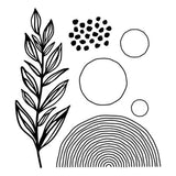 Spellbinders Flourishing BetterPress Plates from the Modern Botanicals Collection by Dina Wakley