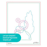 Spellbinders Flourishing BetterPress Plates from the Modern Botanicals Collection by Dina Wakley