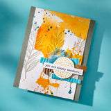 Spellbinders Growing Betterpress Plates & Die Set from the Modern Botanicals Collection by Dina Wakley