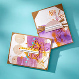 Spellbinders Growing Betterpress Plates & Die Set from the Modern Botanicals Collection by Dina Wakley