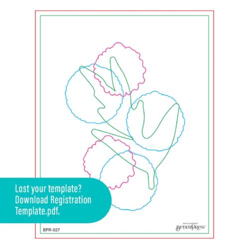 Spellbinders Growing Betterpress Plates & Die Set from the Modern Botanicals Collection by Dina Wakley