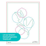 Spellbinders Growing Betterpress Plates & Die Set from the Modern Botanicals Collection by Dina Wakley